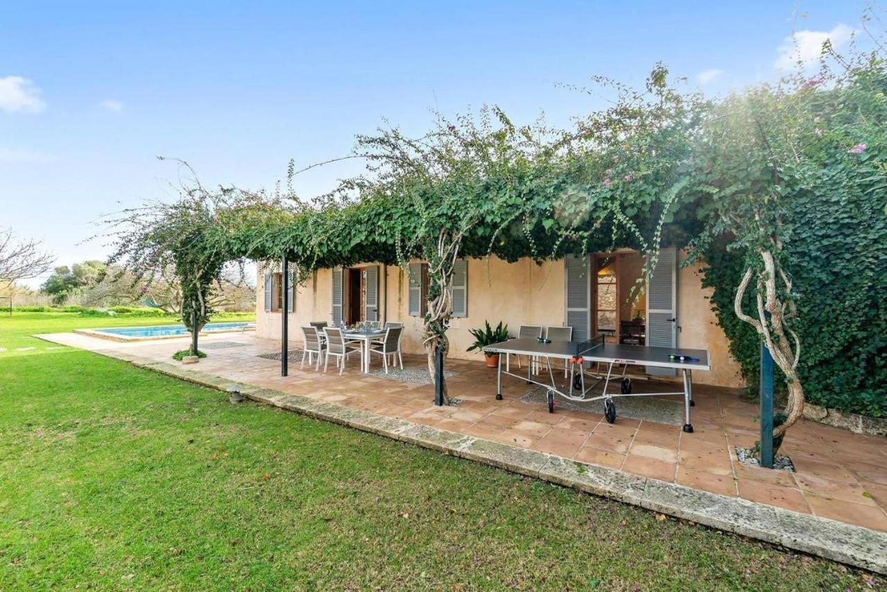 Es Moli De Son Comparet Villa Son Servera  Exteriör bild